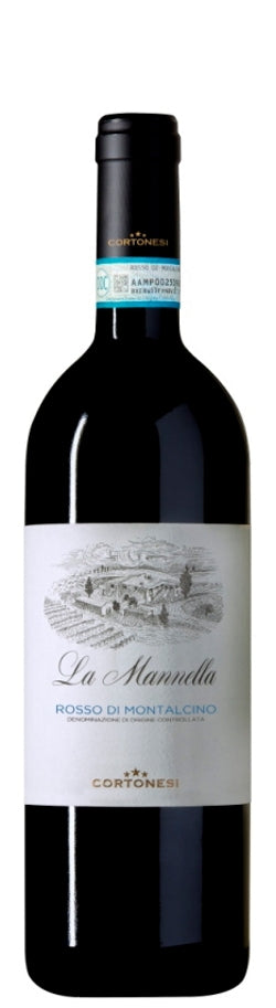 Rosso di Montalcino DOC, La Manella Cortonesi 2021