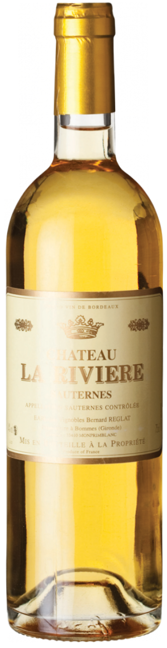 Château La Rivières Sauternes AC Bordeaux 2019