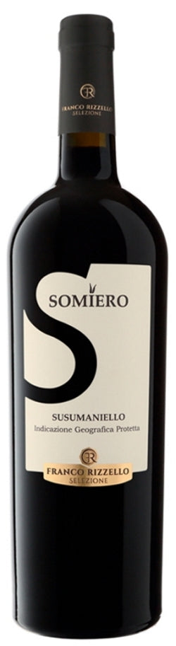 Somiero di Sammarco 2017 Susumaniello Salento IGP