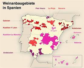 Rotwein Spanien