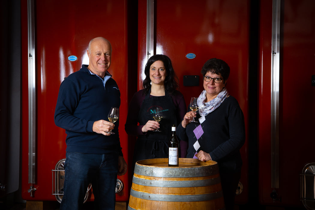 Delphine Morel, Chardonne VD