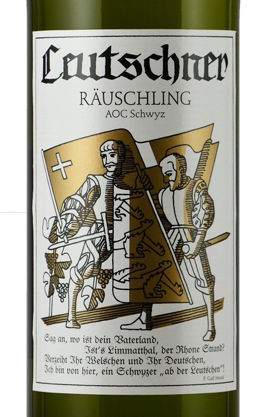 Leutschner Auslese Räuschling 2024  AOC Schwyz Kümin