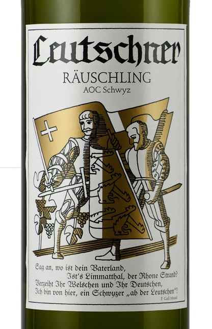 Leutschner Auslese Räuschling 2024  AOC Schwyz Kümin