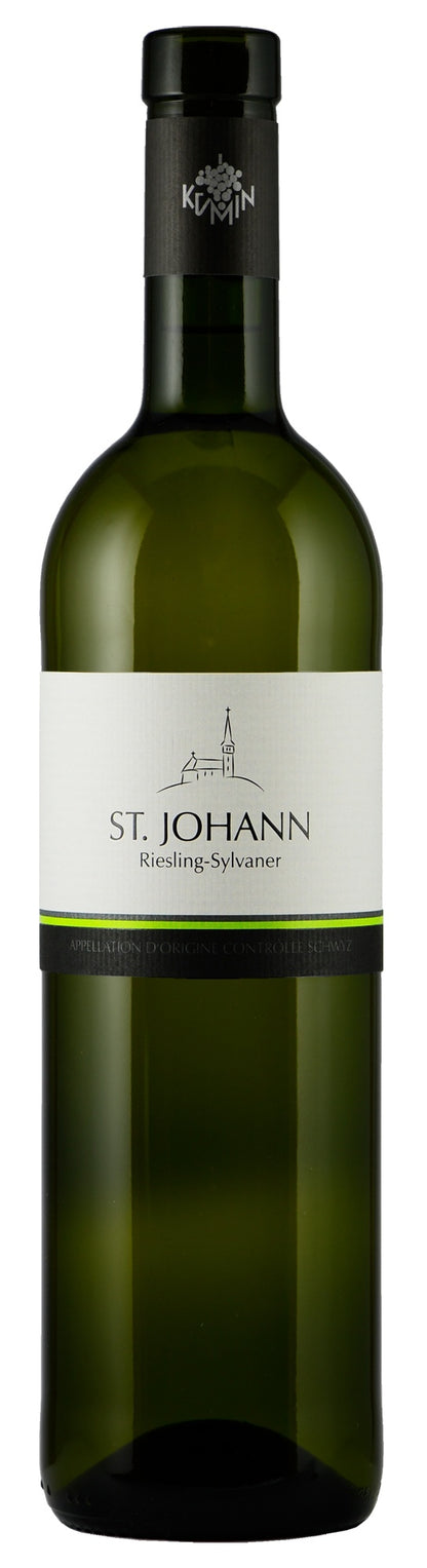 St. Johann Riesling-Sylvaner 2024 AOC Schwyz  Kümin