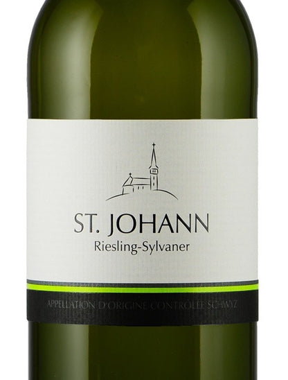 St. Johann Riesling-Sylvaner 2024 AOC Schwyz  Kümin