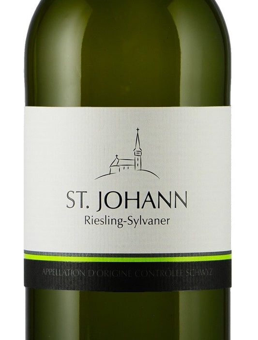 St. Johann Riesling-Sylvaner 2024 AOC Schwyz  Kümin