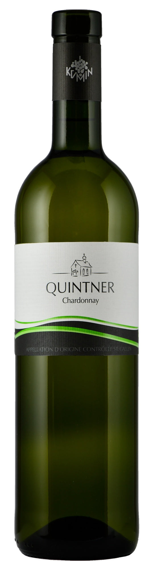 Quintner Chardonnay 2024 AOC St. Gallen Kümin