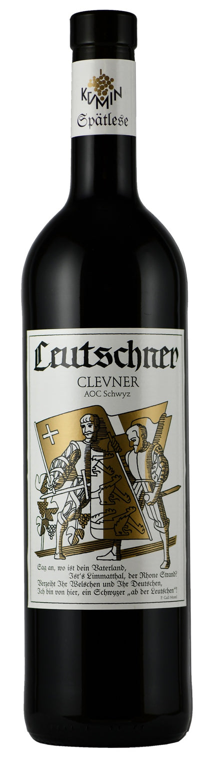 Leutschner Spätlese 2024 AOC Schwyz  Kümin