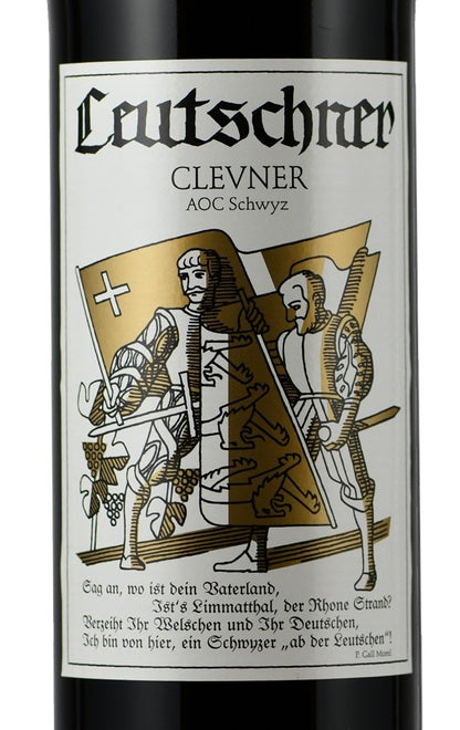 Leutschner Spätlese 2024 AOC Schwyz  Kümin