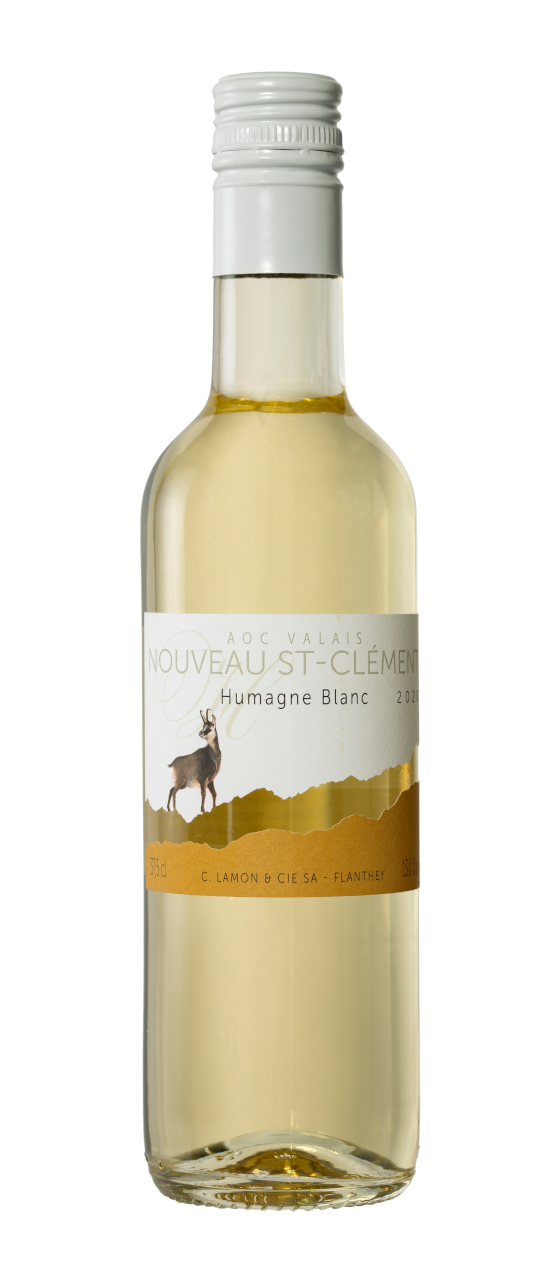 Humagne Blanc 2023 AOC Valais Nouveau St-Clément