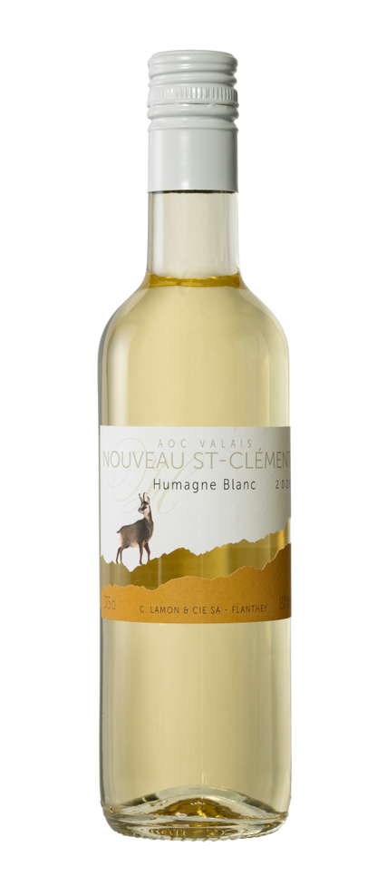Humagne Blanc 2023 AOC Valais Nouveau St-Clément
