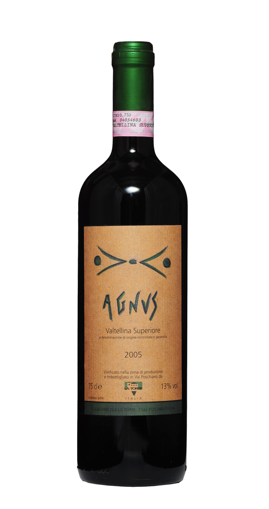 Agnus 75cl Nebbiolo Valtellina Superiore DOCG 2020 LA TORRE
