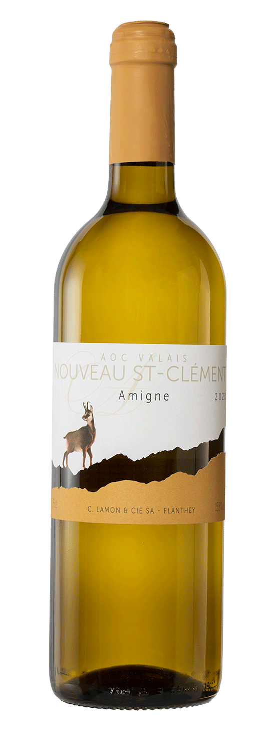 Amigne 2023 AOC Valais Nouveau St-Clément