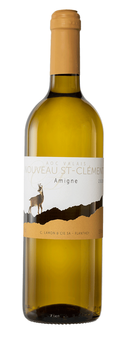 Amigne 2023 AOC Valais Nouveau St-Clément