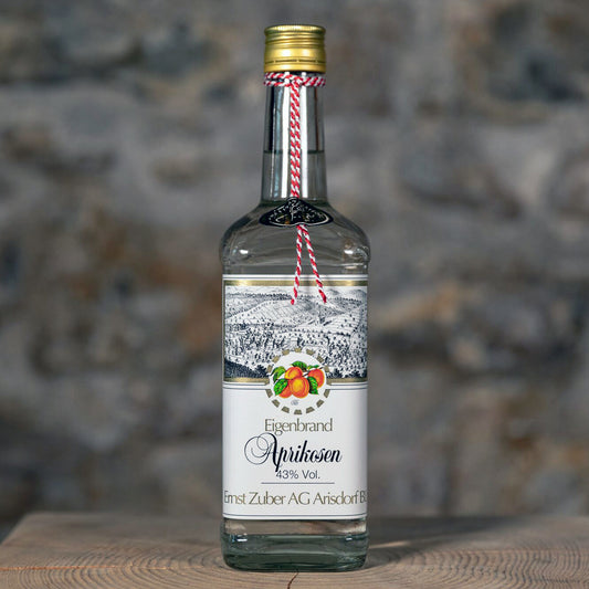 Aprikosen Steinobstbrand   Zuber