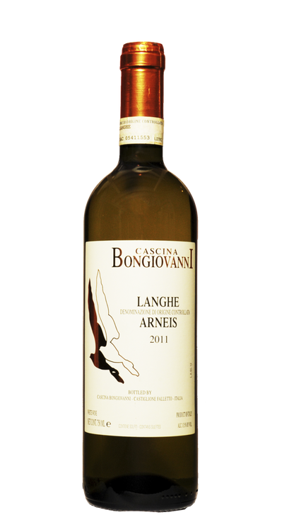 Arneis delle Langhe DOC 2021/22 CASCINA BONGIOVANNI