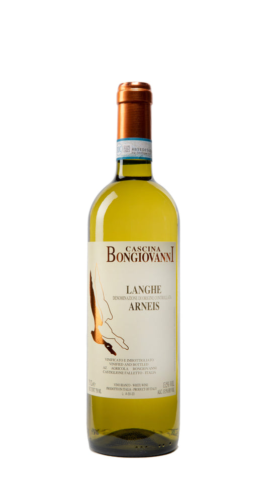 Arneis delle Langhe DOC 2021/22 CASCINA BONGIOVANNI