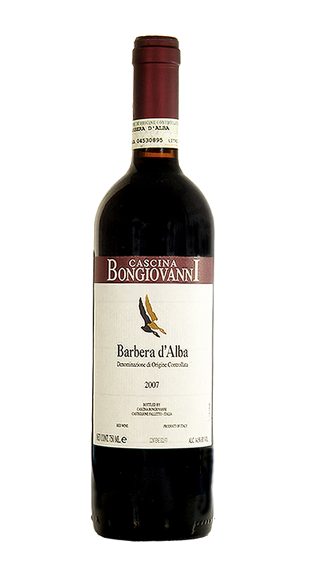 Barbera d'Alba 2019 CASCINA BONGIOVANNI