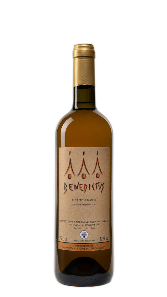 Benedictus 75cl Federweisser Alpi Retiche Sondrio