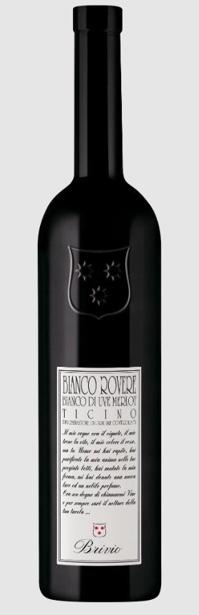 Bianco Rovere Brivio Ticino DOC Bianco di Merlot - 2022