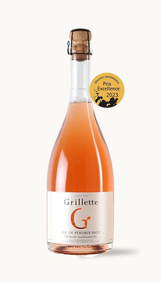 Brut Oeil-de Perdrix  Grillette, Cressier