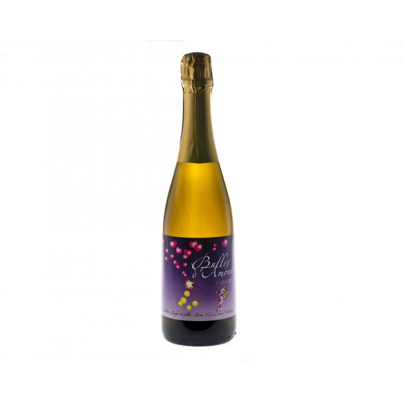 Bulles d'Amour Blanches, Brut