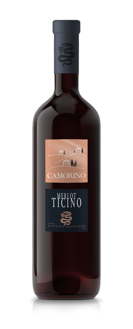 MERLOT “CAMORINO” TICINO DOC 2021