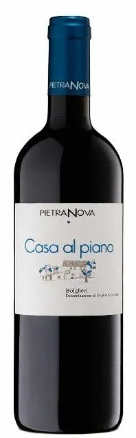 Casa al Piano Bolgheri rosso DOC 2024 PietraNova
