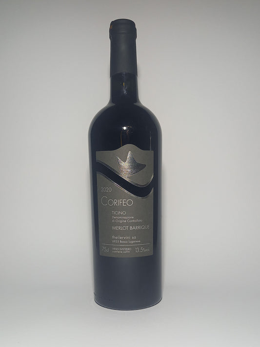 Corifeo Barrique 2020 DOC Tessin Theiler Vini