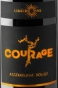 Courage Rouge 2025 AOC Wallis