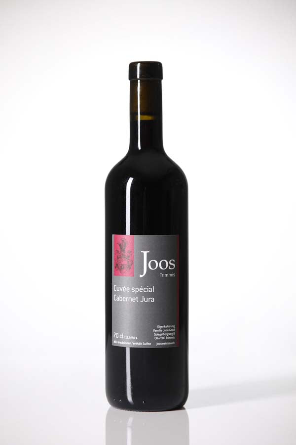 Cuvée spéciale Cabernet Jura 2021 Joos, Trimmis
