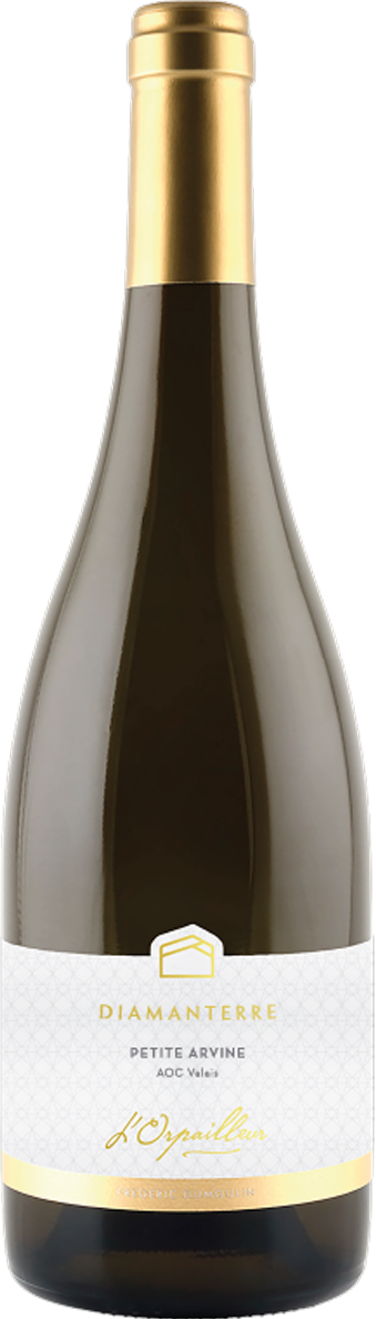 Petite Arvine Diamanterre 2022 L'Orpailleur AOC Valais