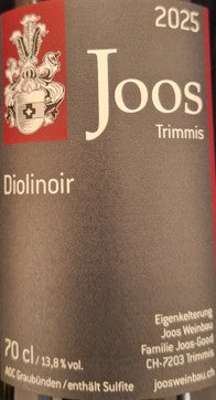 Diolinoir 70cl AOC Graubünden