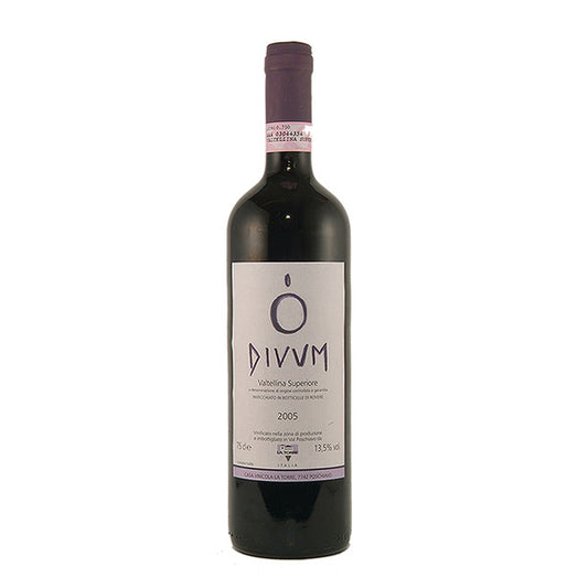 Divum Nebbiolo Valtellina Superiore DOCG LA TORRE