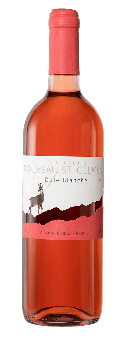 Dôle Blanche 2023 AOC Valais Nouveau St-Clément