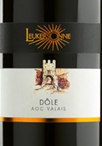 Dôle 50cl AOC Valais 2023 Leukersonne offen