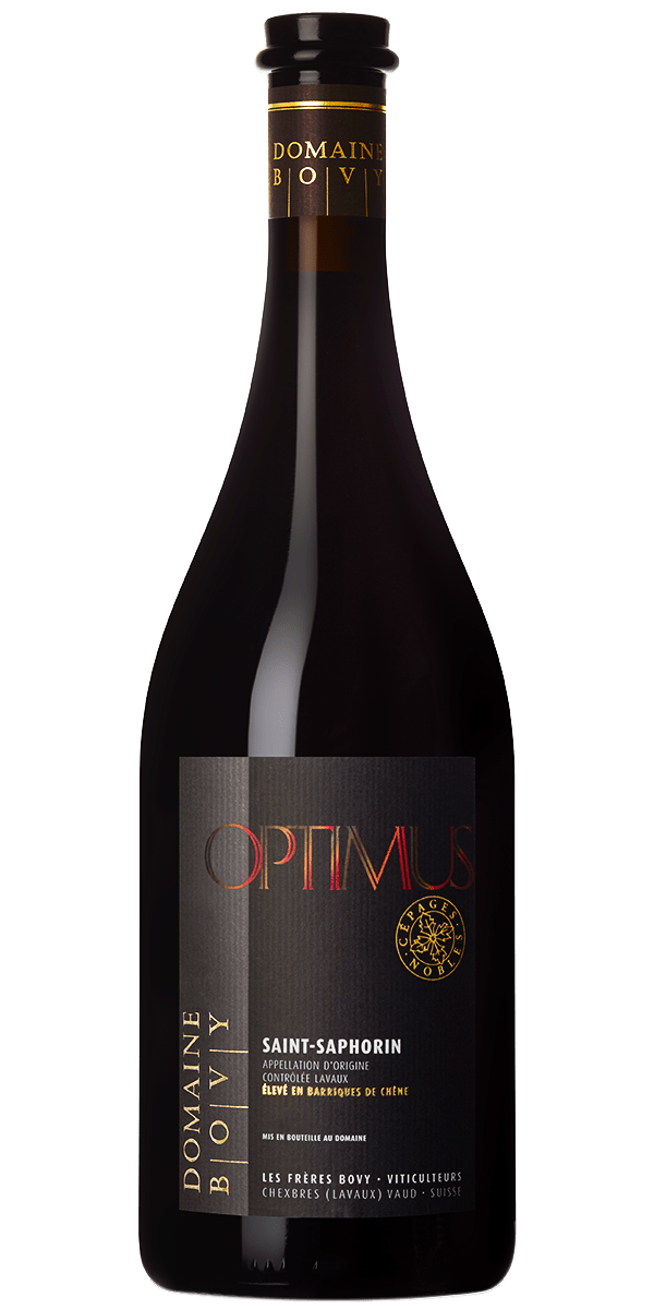 St-Saphorin Lavaux AOC Optimus 2020 Bovy