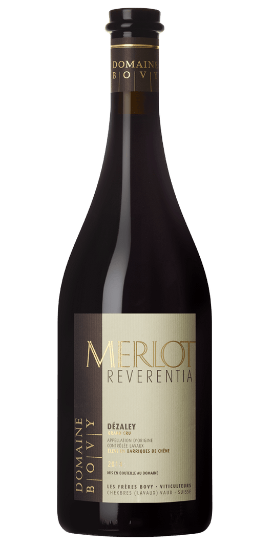 Dézaley Grand Cru AOC Merlot "Reverentia" Bovy