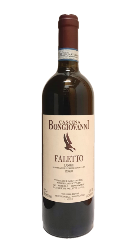 Langhe Rosso Faletto DOC 2019 Cascina Bongiovanni