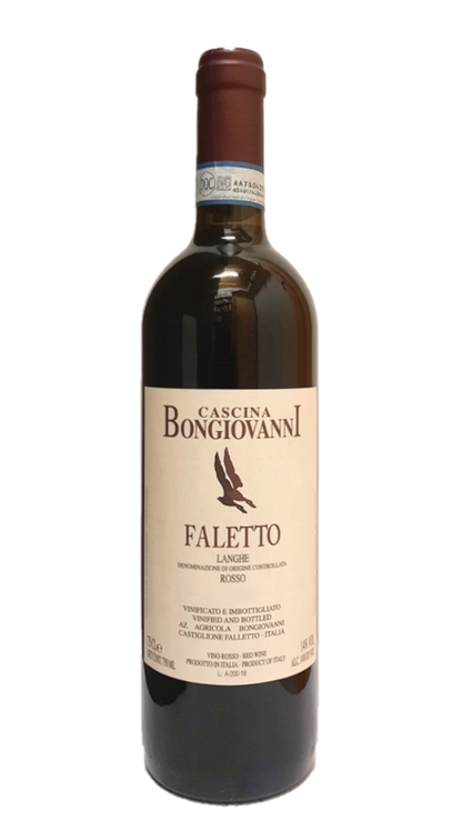 Langhe Rosso Faletto DOC 2019 Cascina Bongiovanni