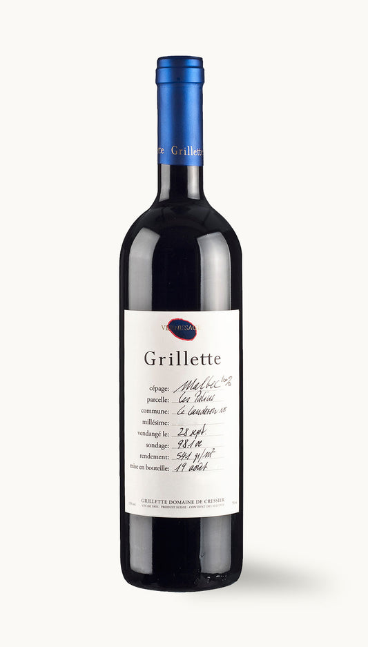 Malbec Vernissage « Les Palins » 2021  Grillette