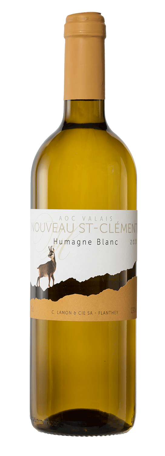 Humagne Blanc 2023 AOC Valais Nouveau St-Clément