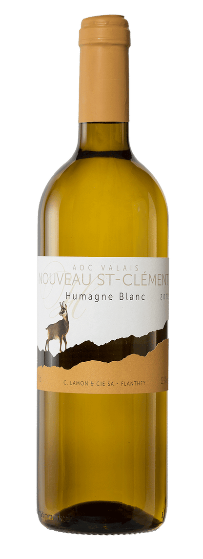 Humagne Blanc 2023 AOC Valais Nouveau St-Clément
