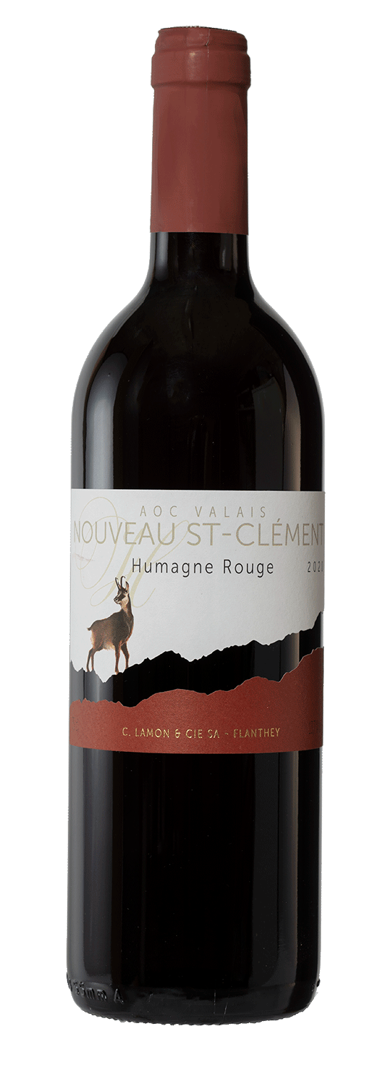 Humagne Rouge 2023 AOC Valais Nouveau St-Clément