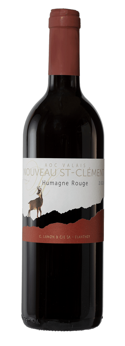 Humagne Rouge 2023 AOC Valais Nouveau St-Clément