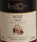 Rosé 50 cl offen AOC Valais Leukersonne