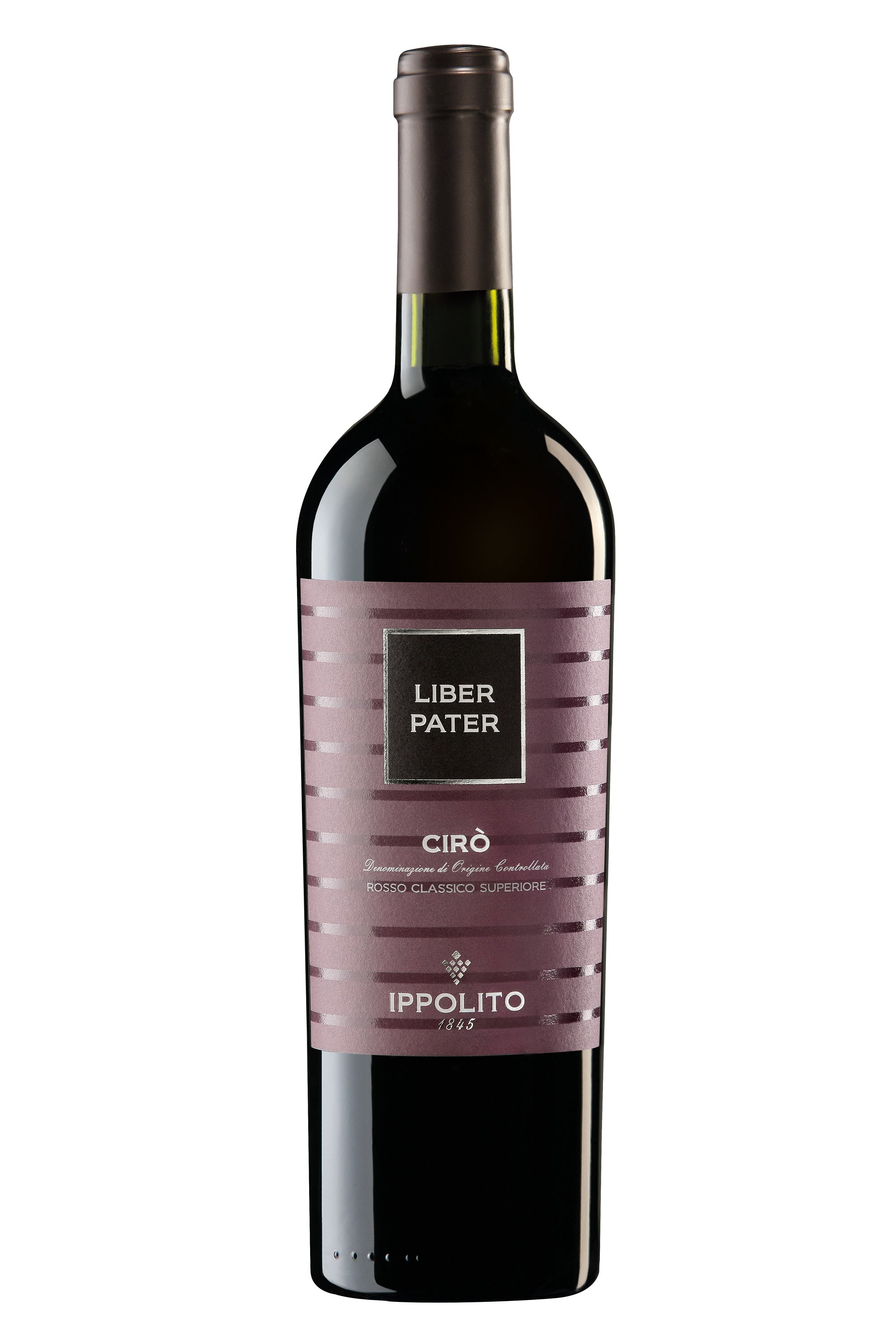 Laber Pathor Liber Pater Cirò Classico Superiore 2023 DOC Calabria – Werner's Wylädeli
