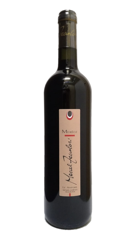Merlot di Valtellina DOCG BIO Le Anfore 2020 Marcel Zanolari sulfitenfrei