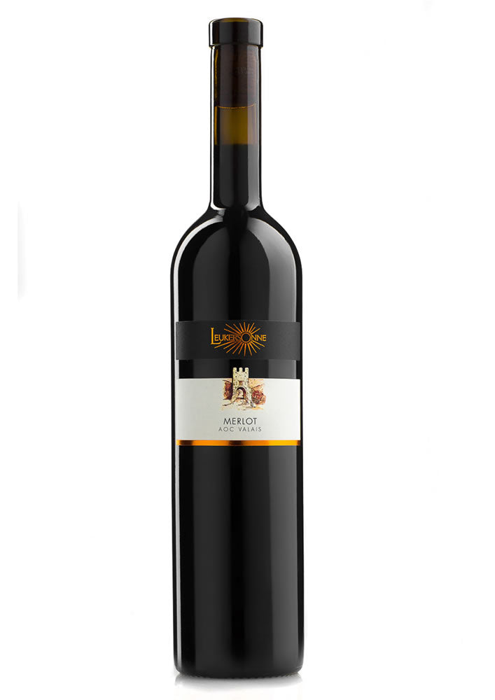 Merlot 2021 AOC Wallis Weingut Seewer (Leukersonne)