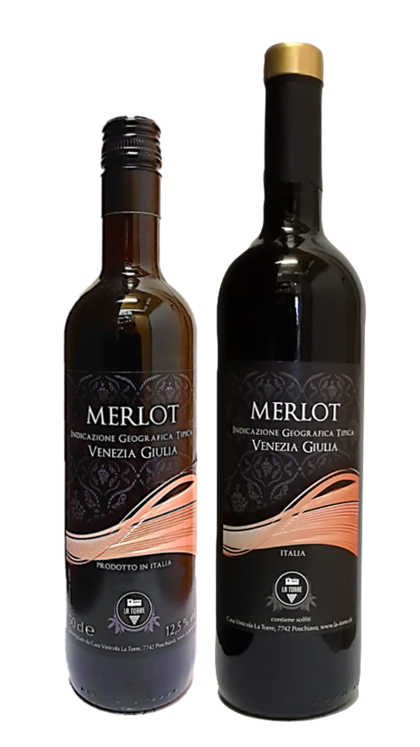 Merlot delle Venezie 2021 IGT LA TORRE